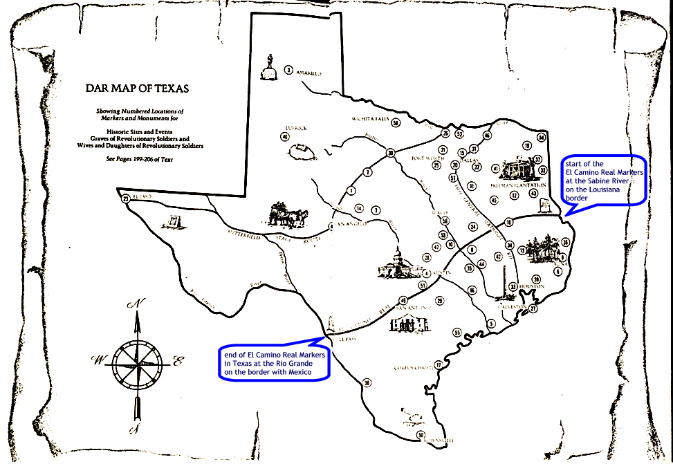 Tell a Tale of a Trail - Old San Antonio road